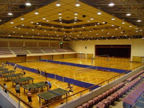 熊谷市民体育館(熊谷市)